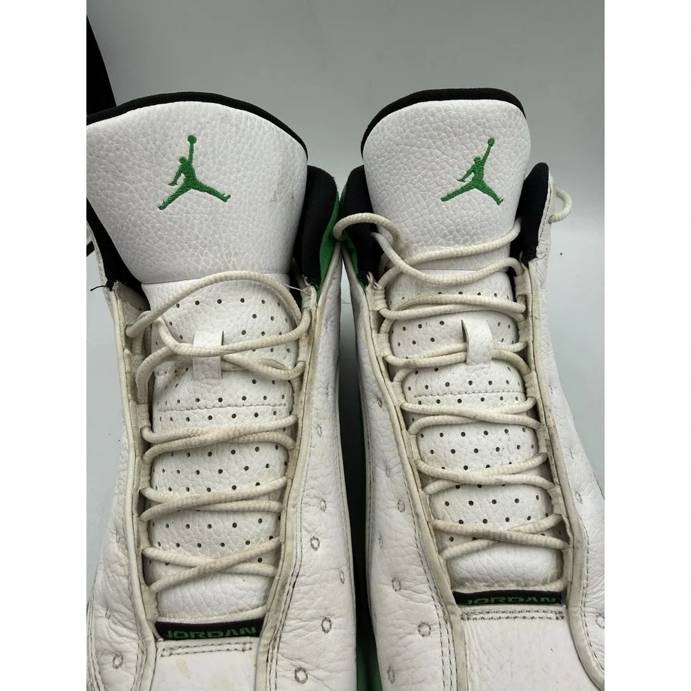 Size 11 - Jordan 13 Retro Lucky Green 2020 - (DB6537-113)